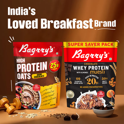 High Protein Oats 750g Pouch- 25g Protein