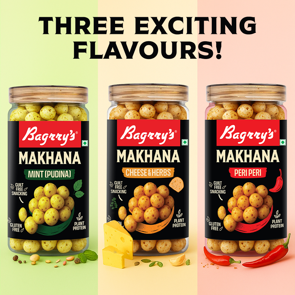 Makhana - Cheese &amp; Herbs 70g