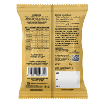 Choco+ with 3 Great Grains (Oats, Whole Wheat, Rice)