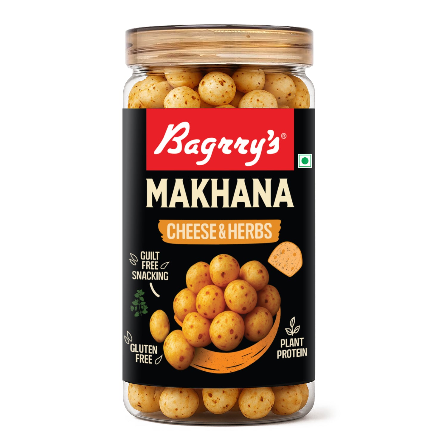 Makhana - Cheese &amp; Herbs 70g