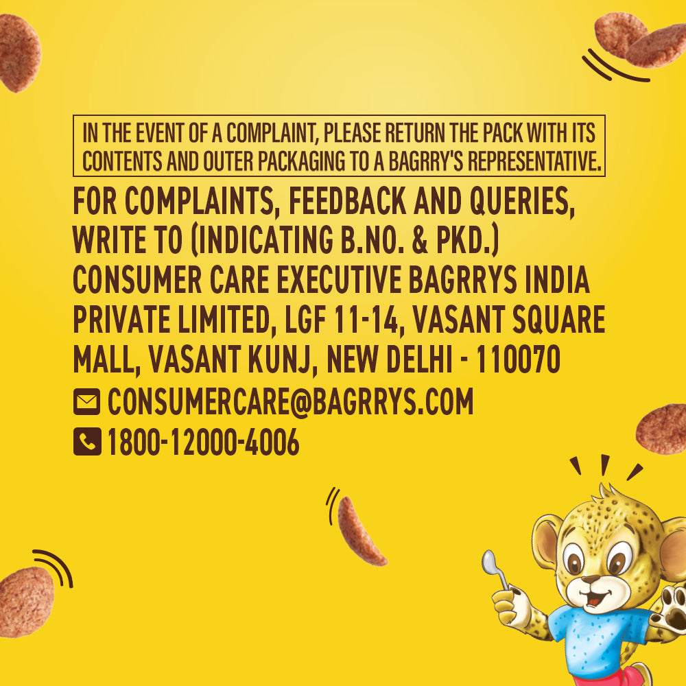 Choco+ with 3 Great Grains (Oats, Whole Wheat, Rice)