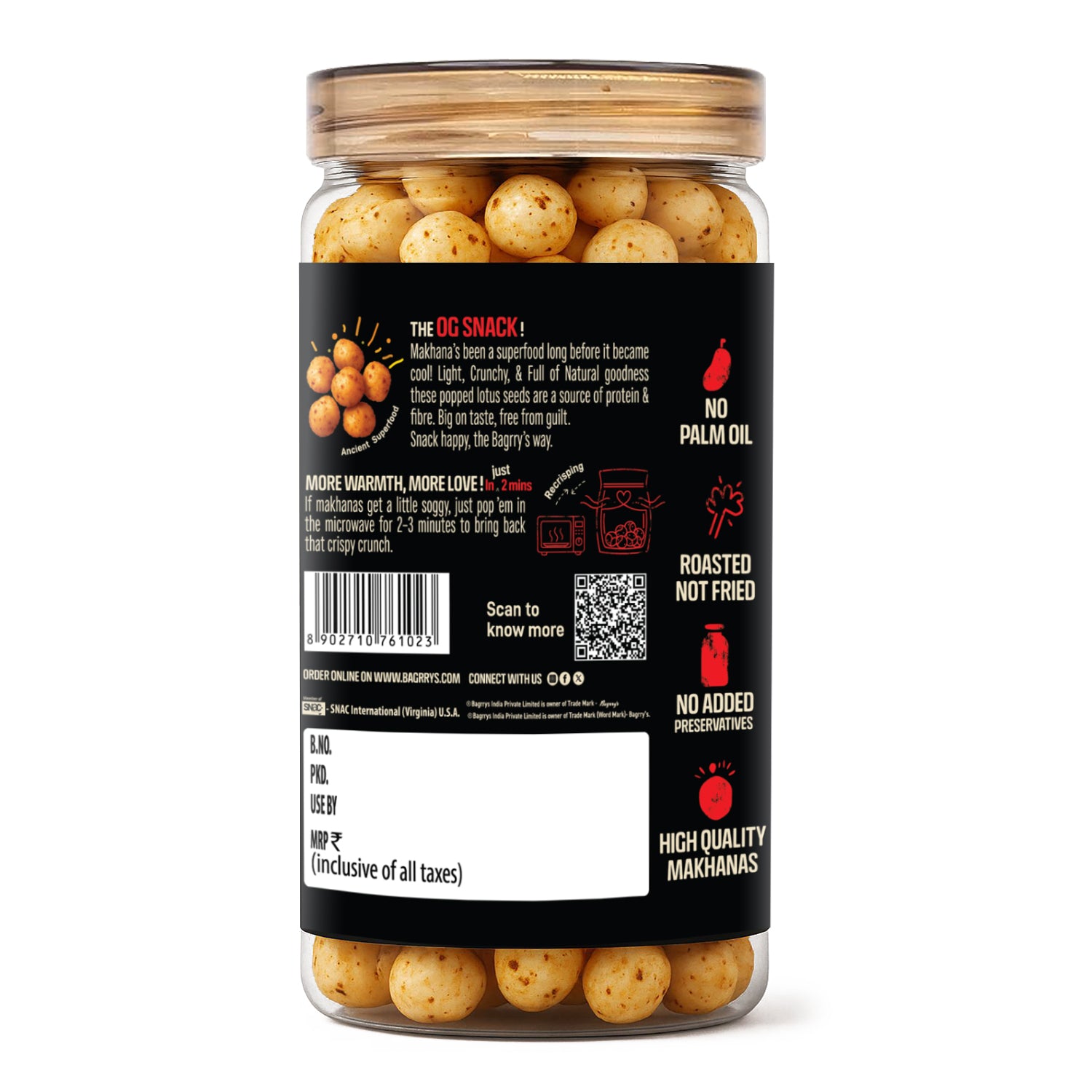Makhana - Peri Peri 70g