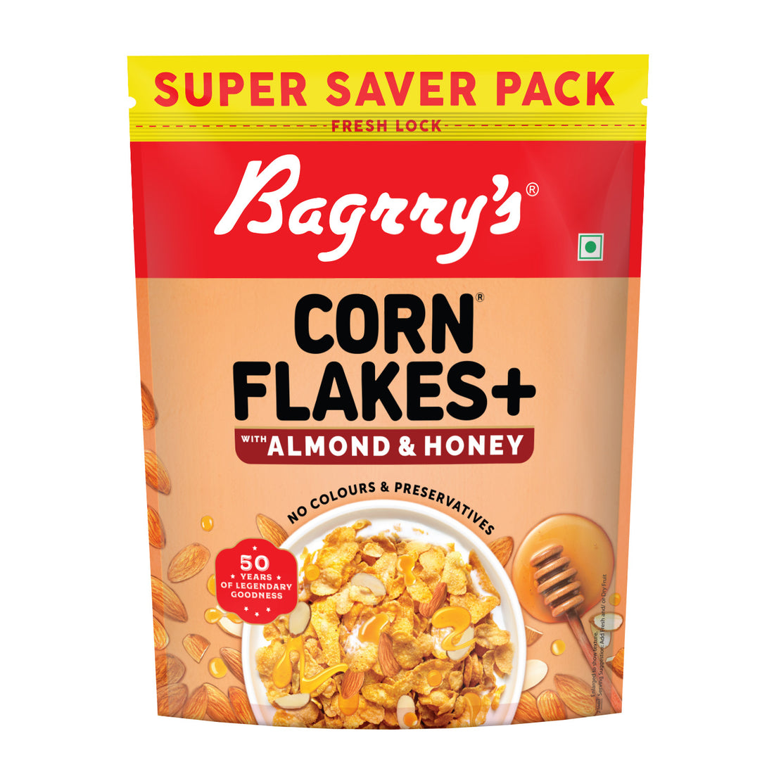 Corn Flakes Plus - Almond &amp; Honey