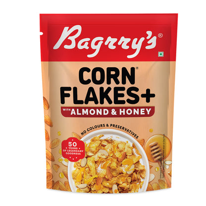 Corn Flakes Plus - Almond &amp; Honey