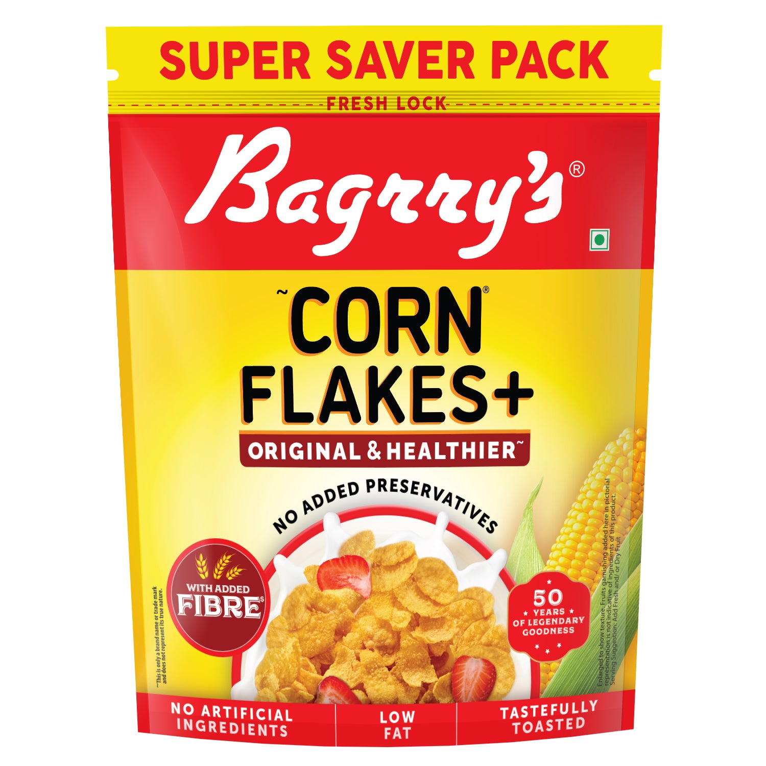 Corn Flakes Plus Original &amp; Healthier