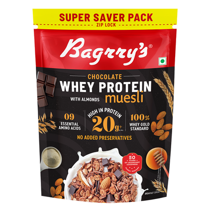 Whey Protein Muesli - Chocolate, Almonds