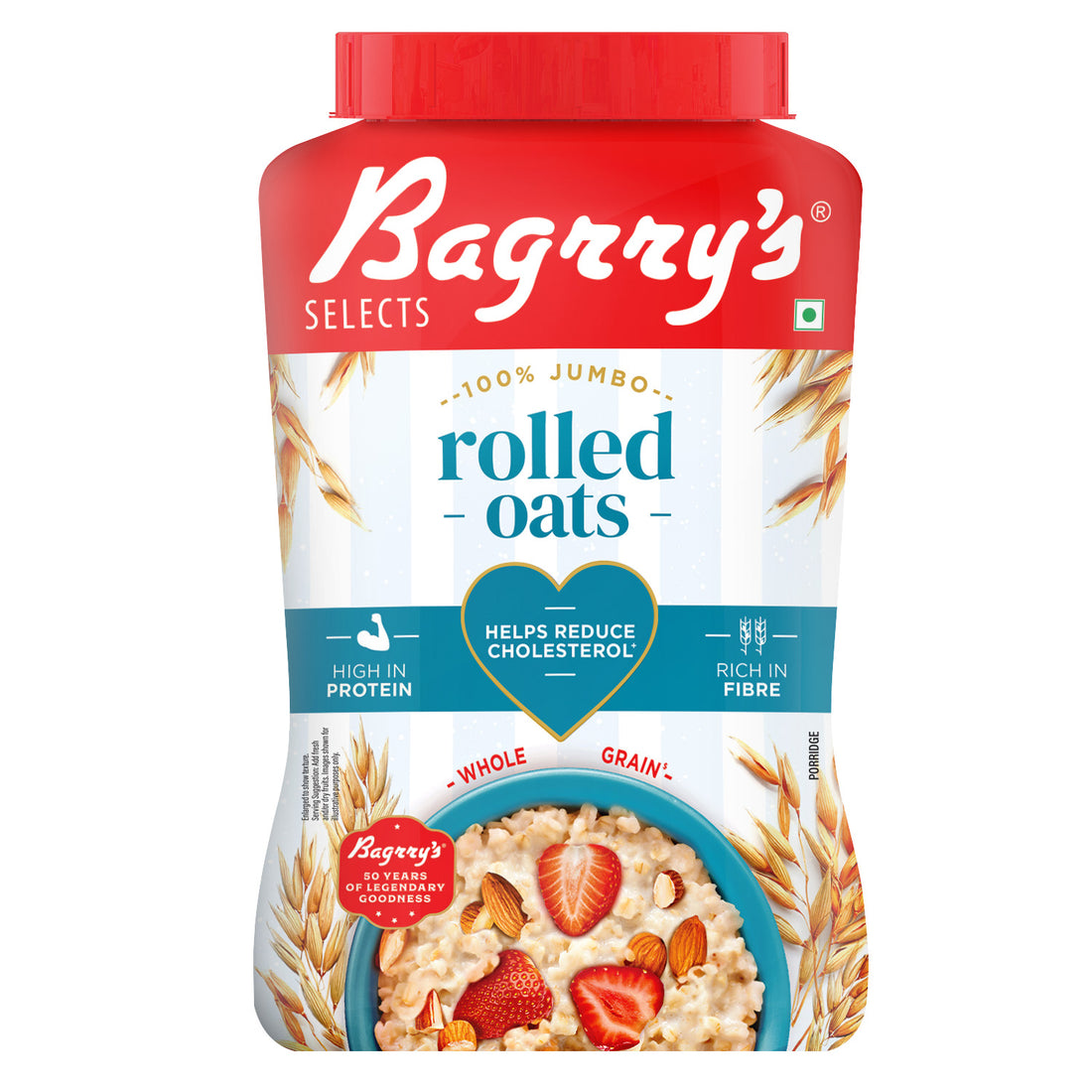 Rolled Oats - 100% Jumbo