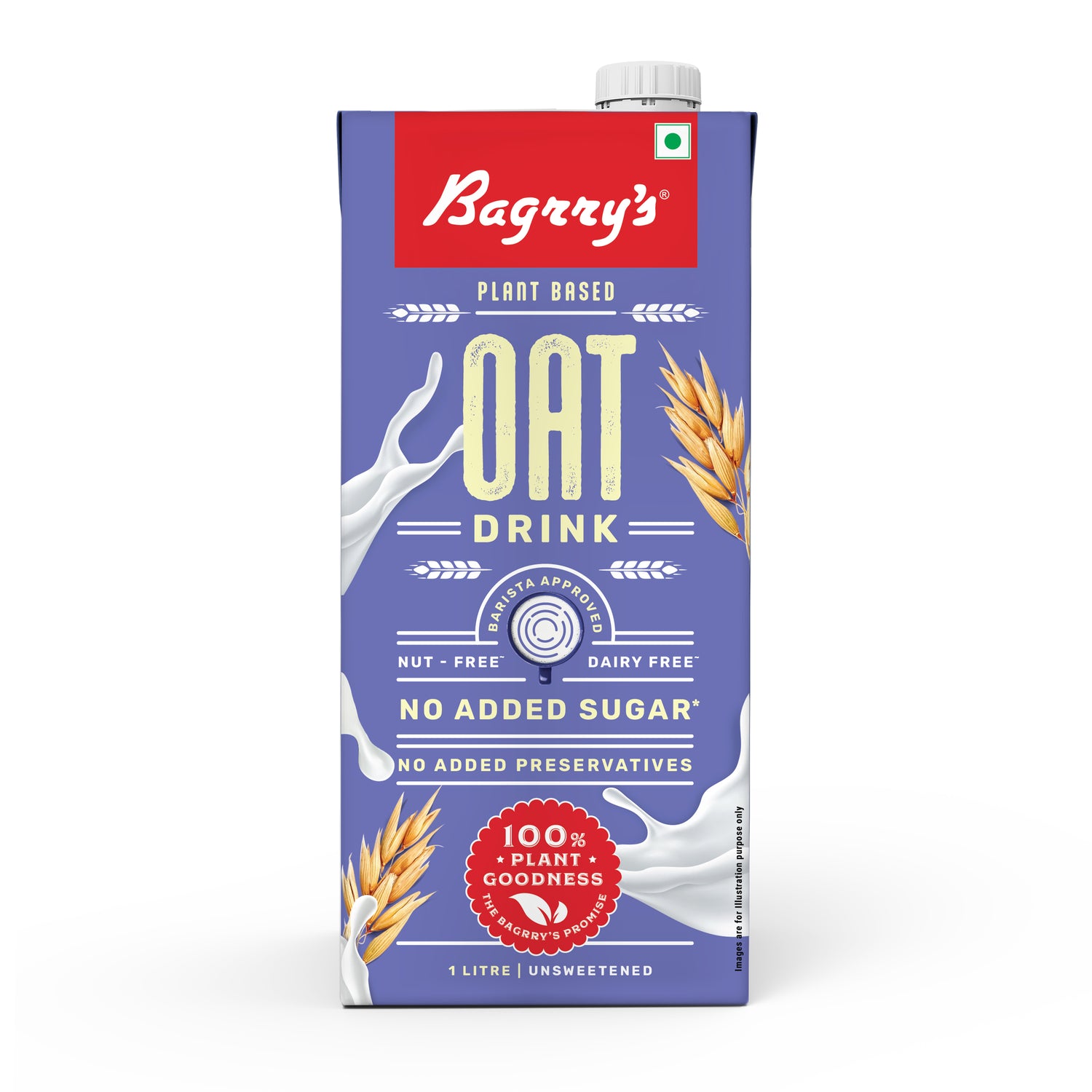 Oats Drink 1 Liter - Plant Based