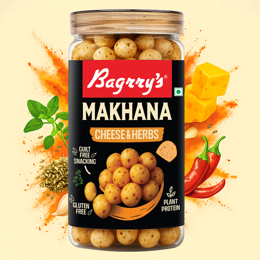 Makhana - Cheese &amp; Herbs 70g