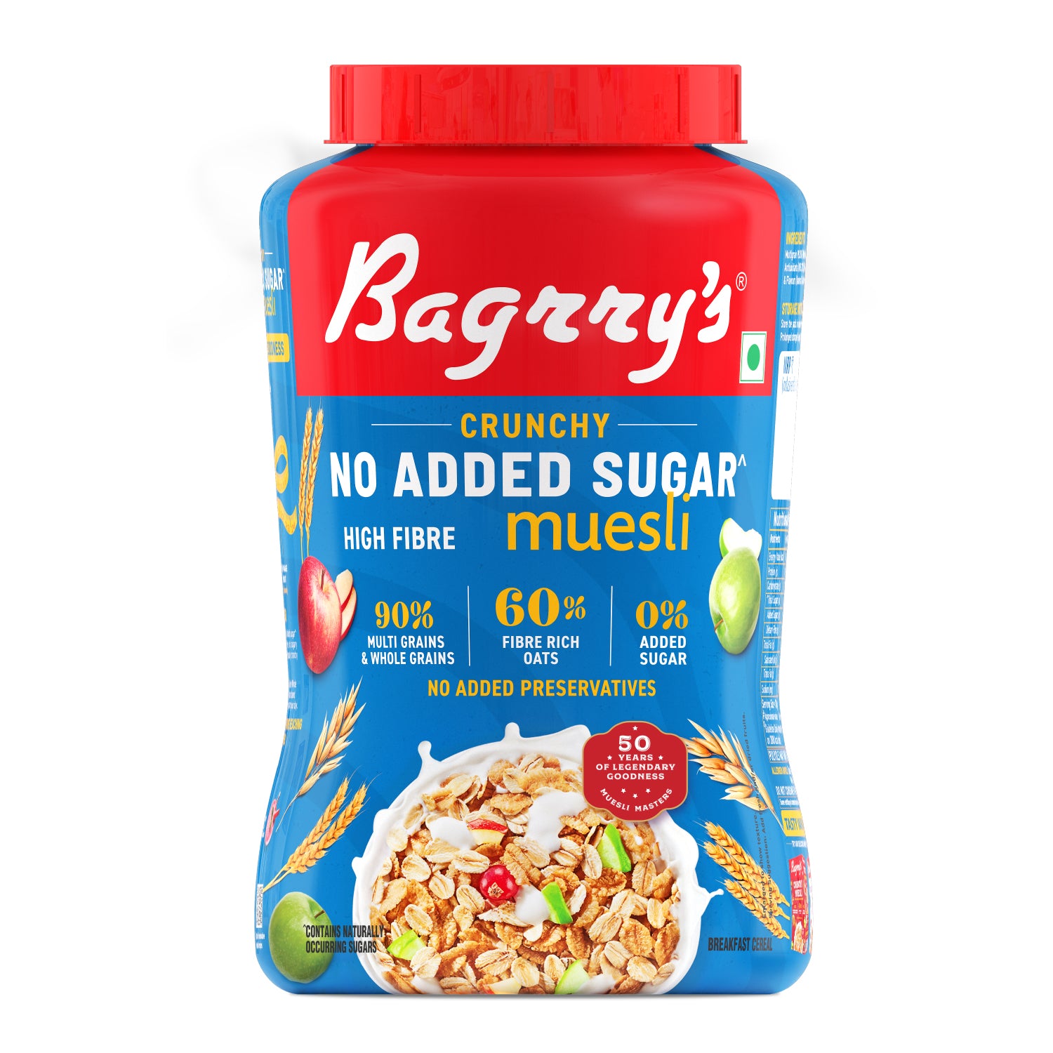 No Added Sugar Muesli