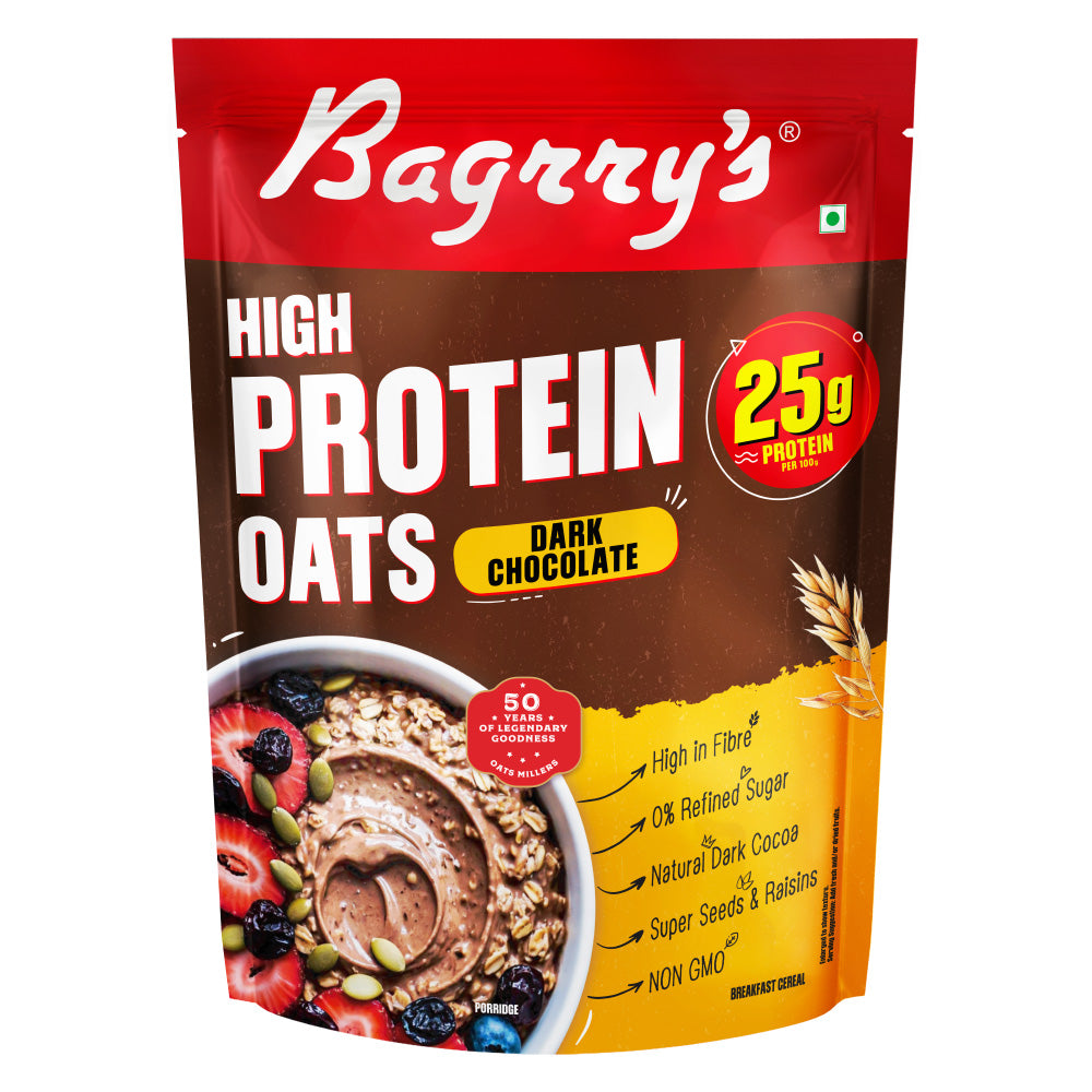 High Protein Oats- 25g Protein