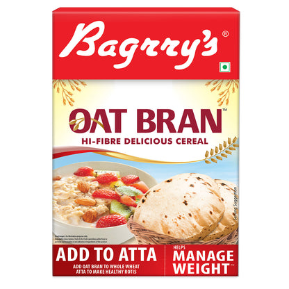 Oat Bran - High Fibre, Helps Manage Weight