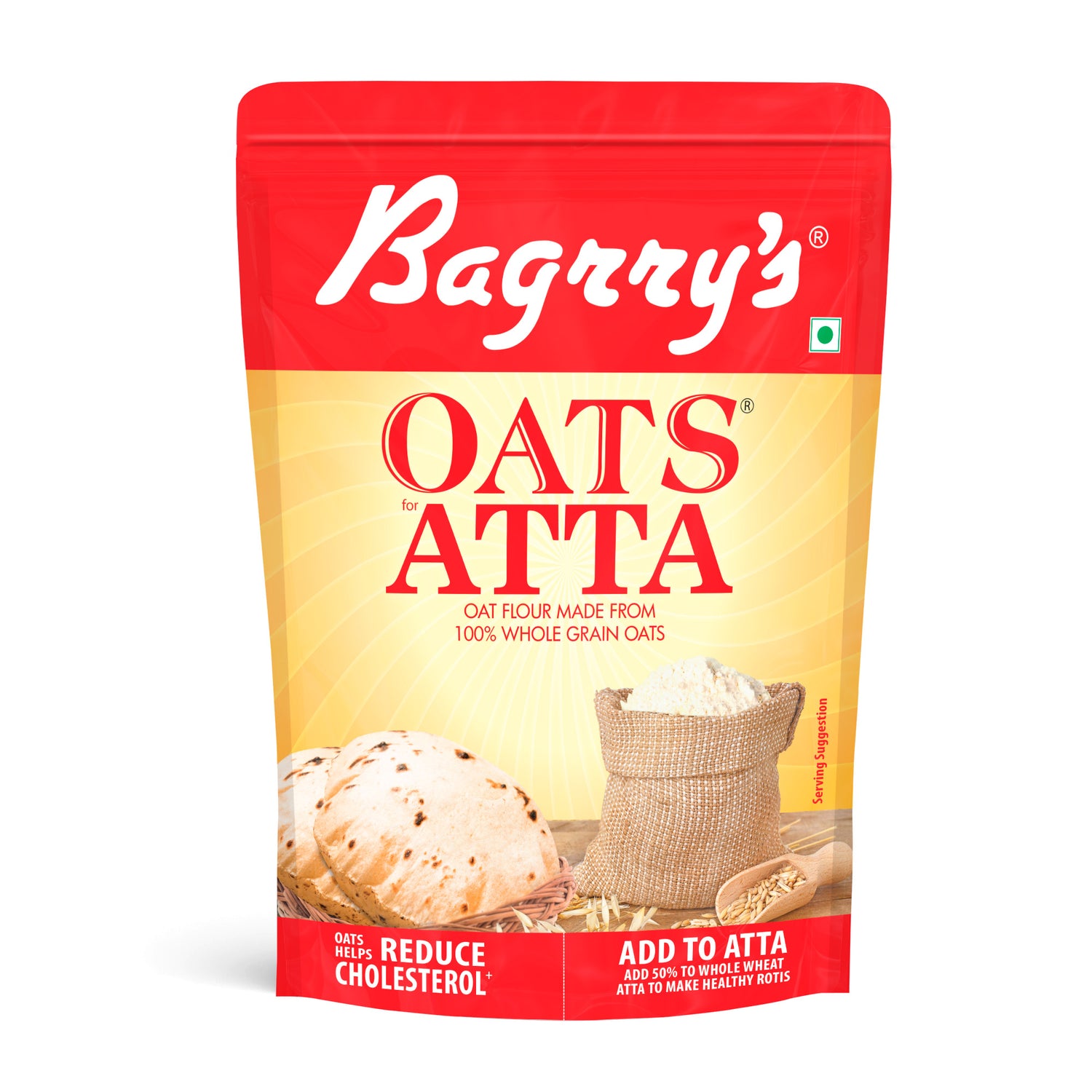 Oats Atta - High Fibre