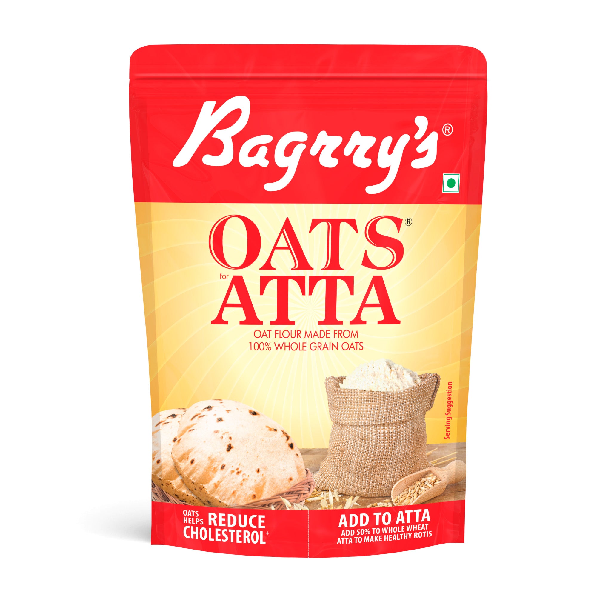 Oats Atta - High Fibre