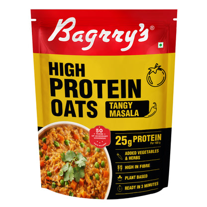 High Protein Oats - Tangy Masala 400g Pouch
