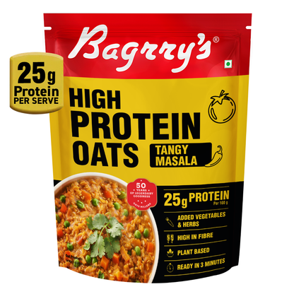 High Protein Oats - Tangy Masala 400g Pouch