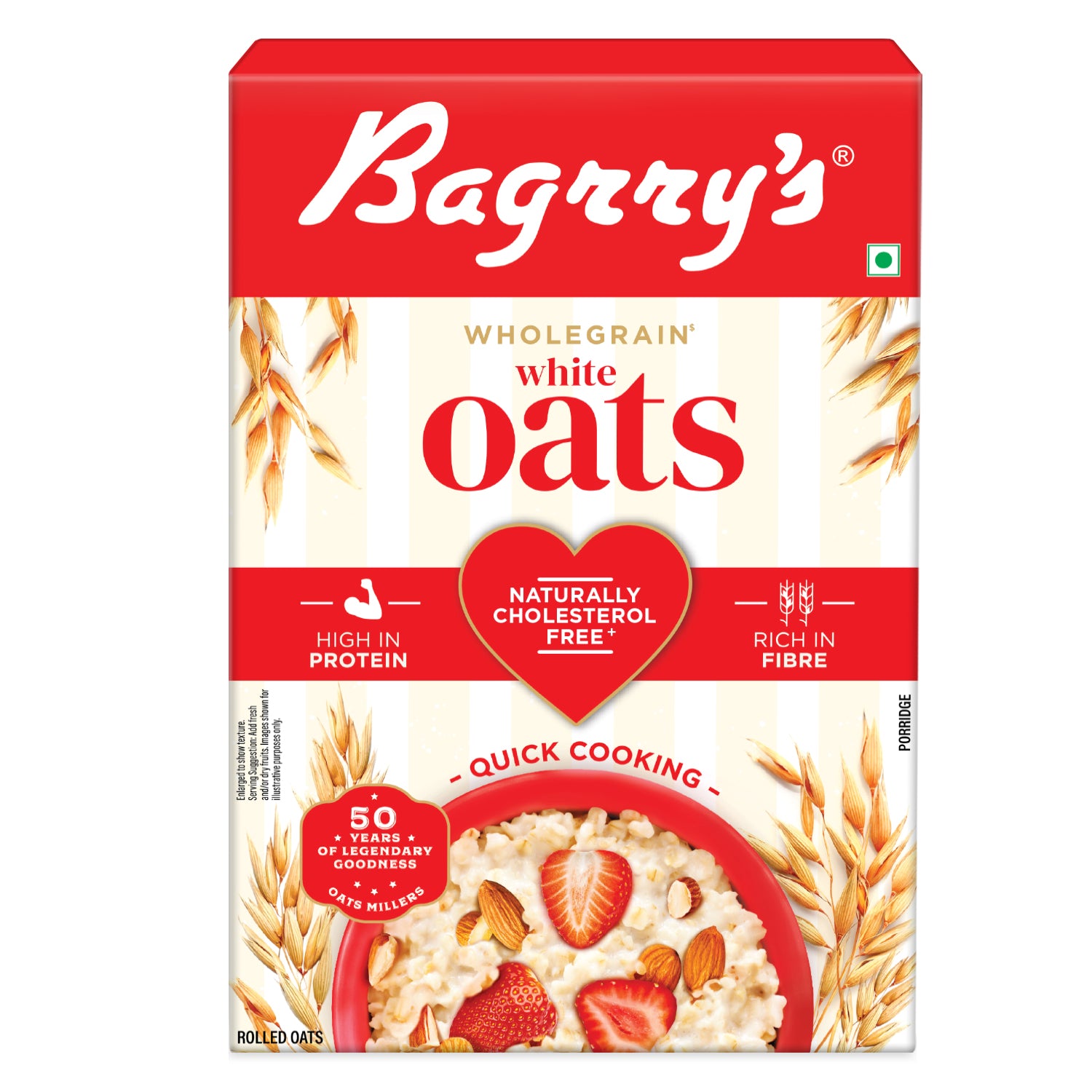 White Oats - Made from Premium Steel Cut Oats