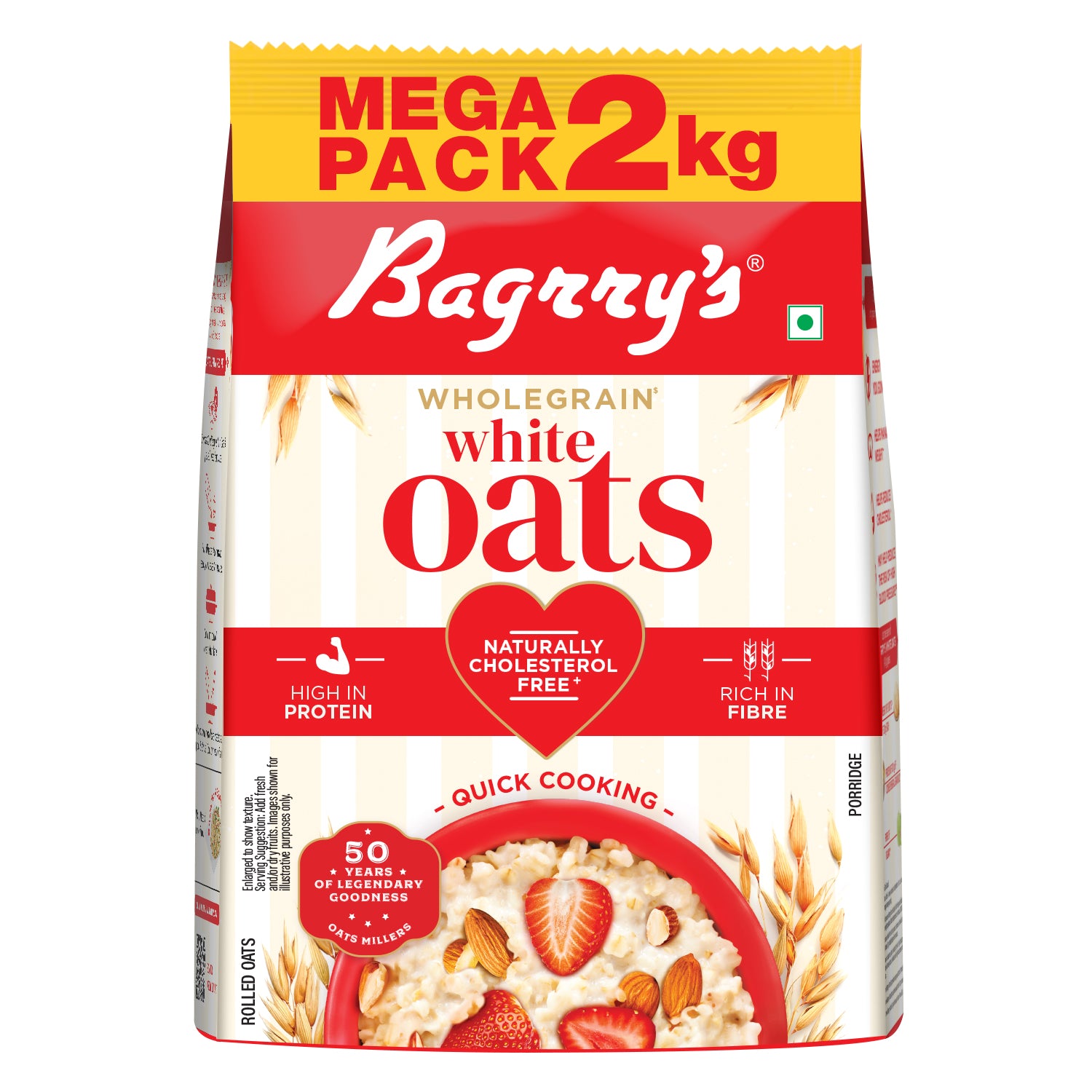 White Oats - Made from Premium Steel Cut Oats