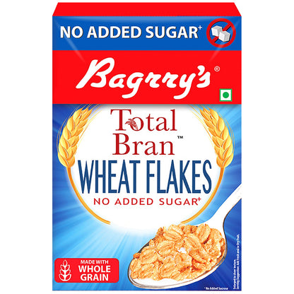 Total Bran Wheat Flakes - No Added Sugar