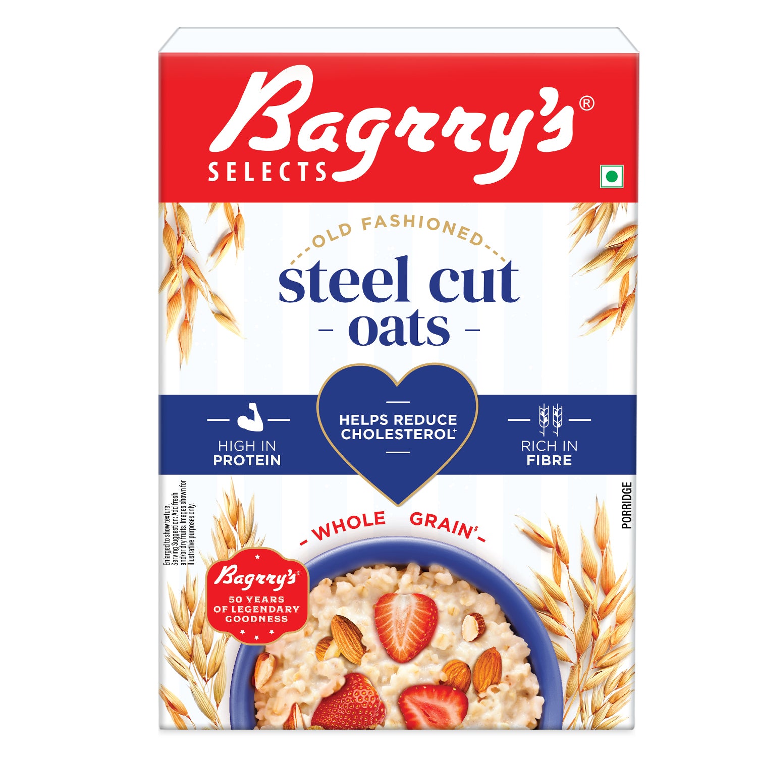 Steel Cut Oats - Old Fashioned