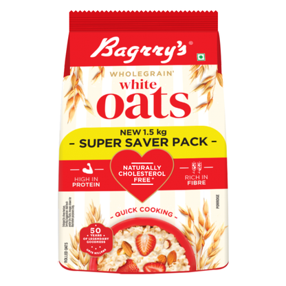 White Oats - Made from Premium Steel Cut Oats