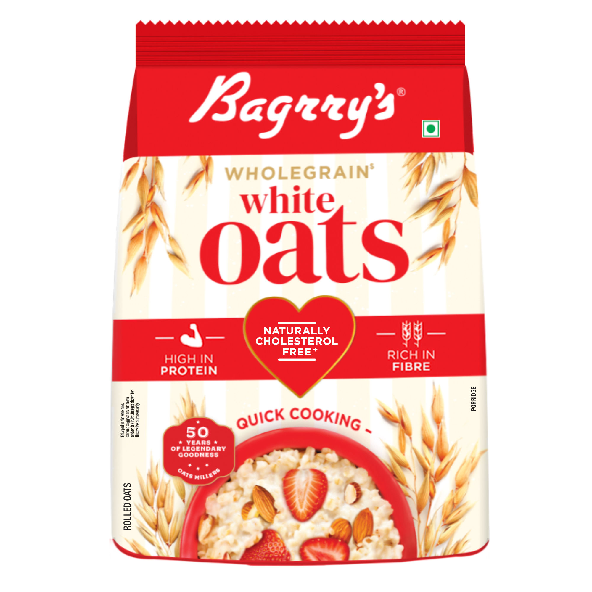 White Oats - Made from Premium Steel Cut Oats