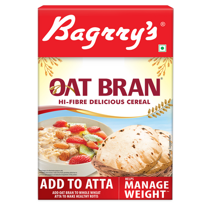 Oat Bran - High Fibre, Helps Manage Weight