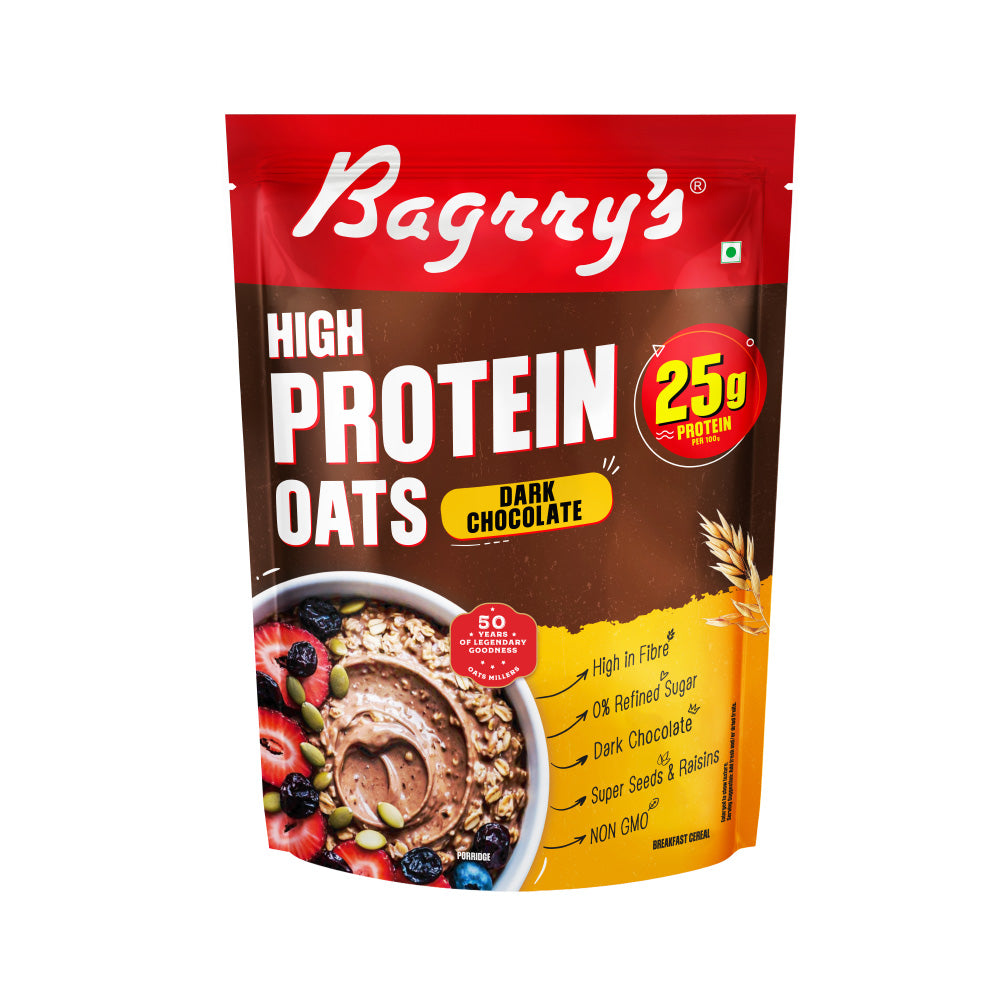 High Protein Oats 750g Pouch- 25g Protein