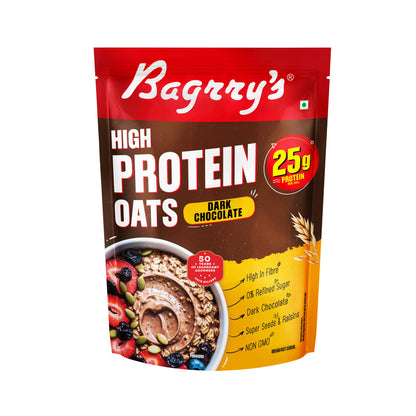 High Protein Oats 750g Pouch- 25g Protein