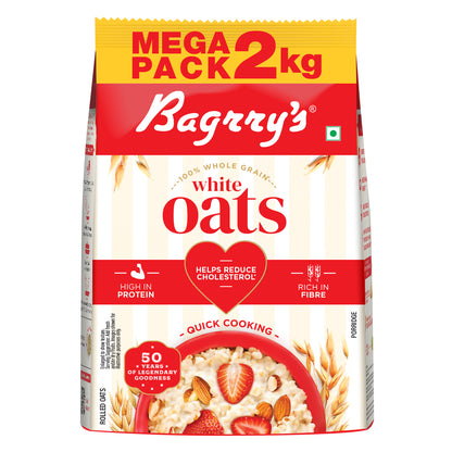 White Oats - Made from Premium Steel Cut Oats