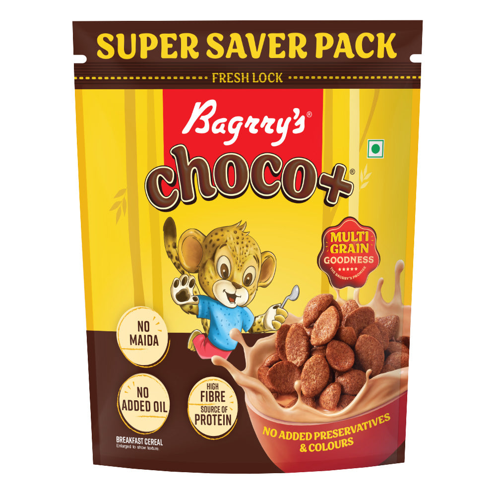 Choco+ with 3 Great Grains (Oats, Whole Wheat, Rice)