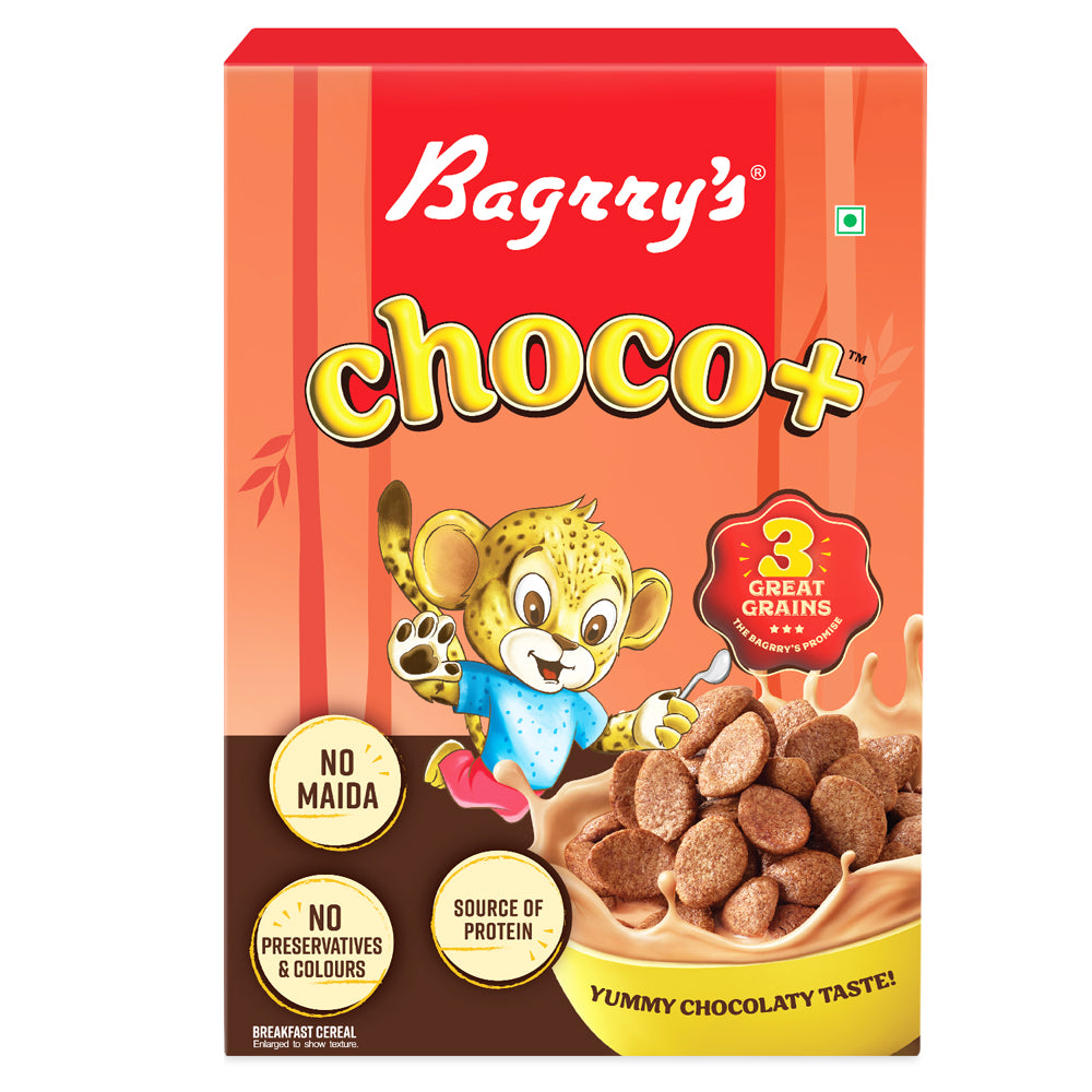 Choco+ with 3 Great Grains (Oats, Whole Wheat, Rice)