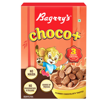 Choco+ with 3 Great Grains (Oats, Whole Wheat, Rice)
