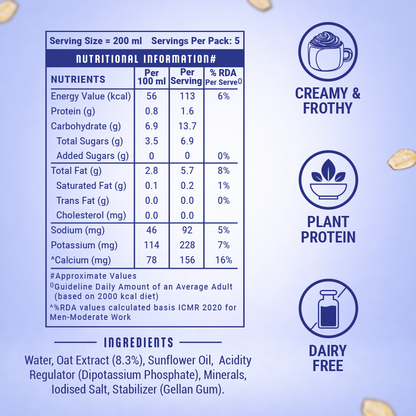 Oat Drink 1 L - Plant Based