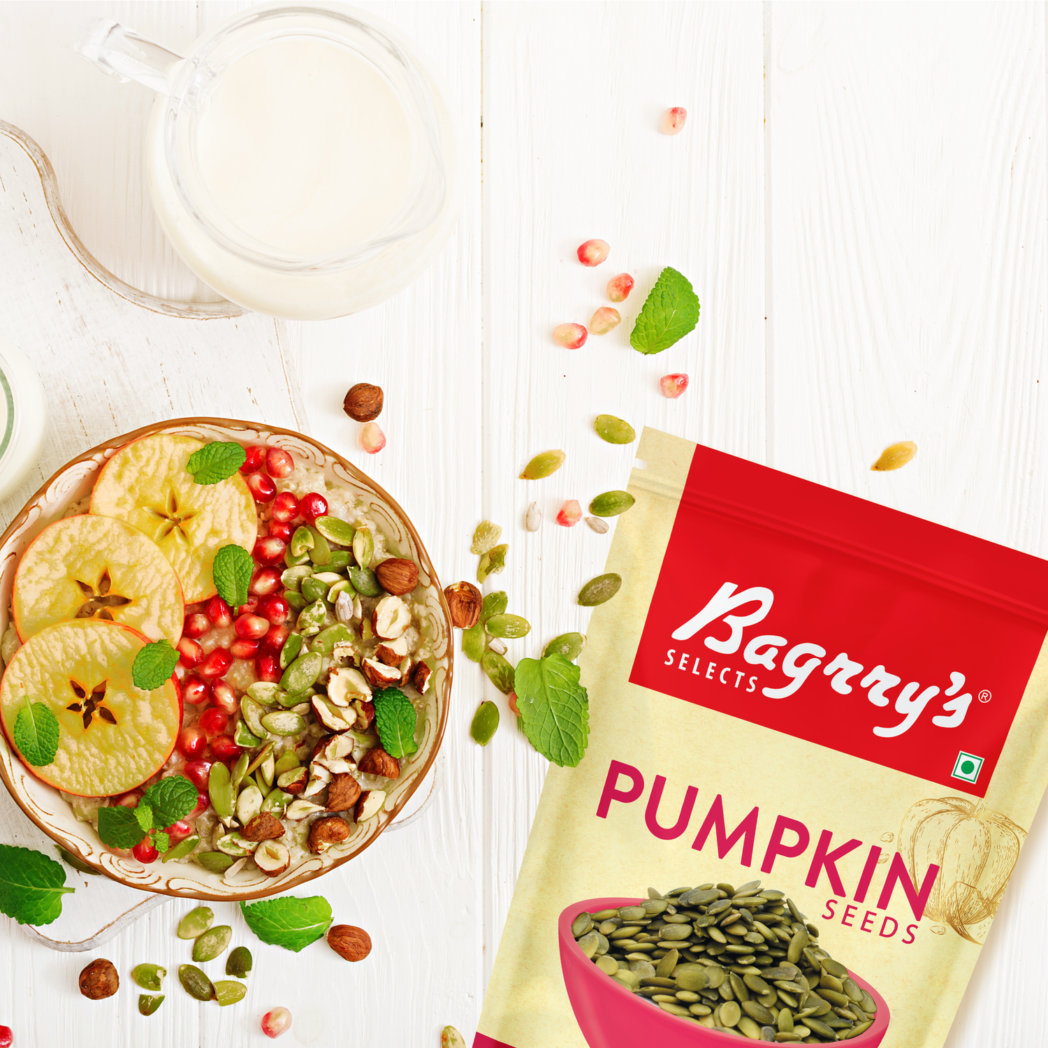 Pumpkin Seeds - Gluten Free, 250g