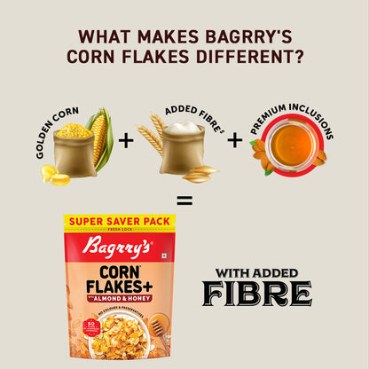 Corn Flakes Plus - Almond &amp; Honey