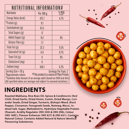 Makhana - Peri Peri 70g