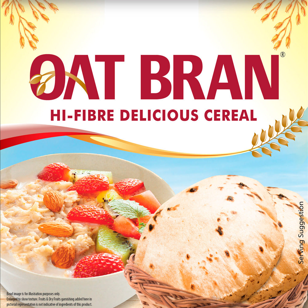 Oat Bran - High Fibre, Helps Manage Weight