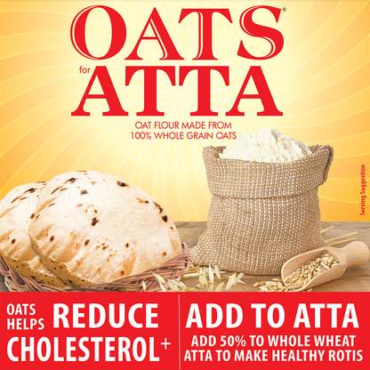 Oats Atta - High Fibre