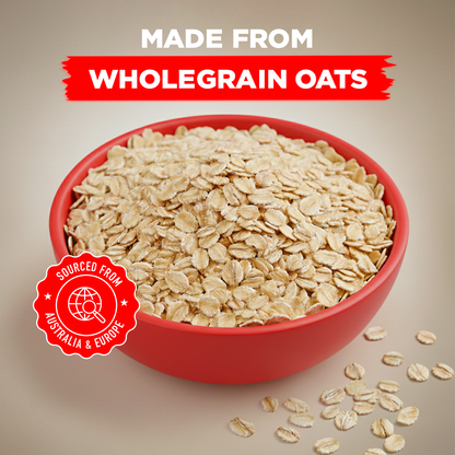 White Oats - Made from Premium Steel Cut Oats