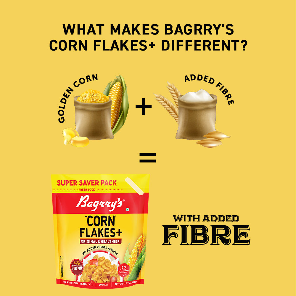 Corn Flakes Plus Original &amp; Healthier