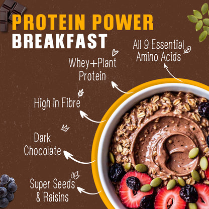 High Protein Oats 750g Pouch- 25g Protein