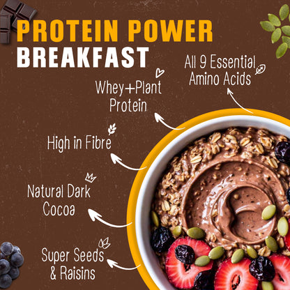 High Protein Oats- 25g Protein