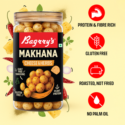 Makhana - Cheese &amp; Herbs 70g