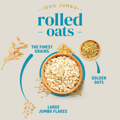 Rolled Oats - 100% Jumbo