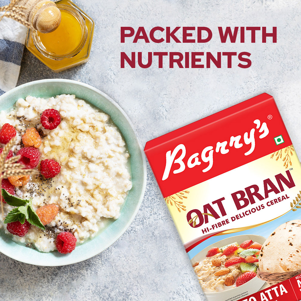 Oat Bran - High Fibre, Helps Manage Weight