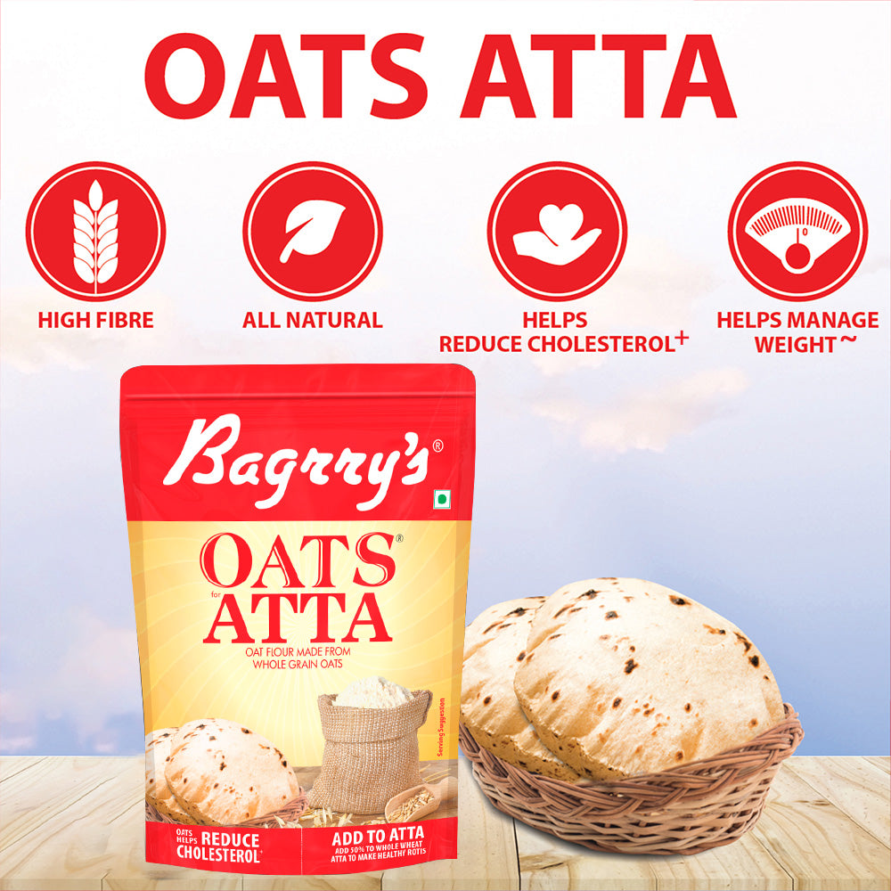 OATS ATTA 1KG POUCH