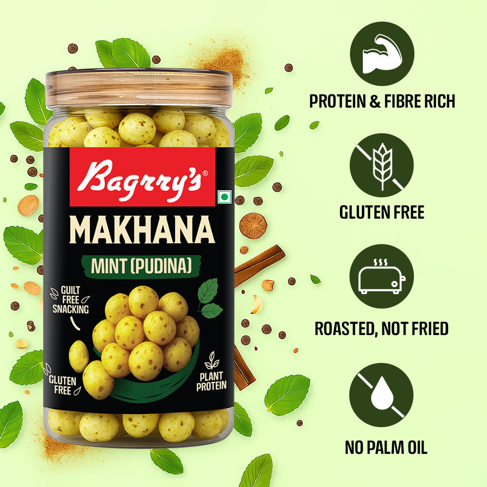 Makhana - Mint Pudina 70g