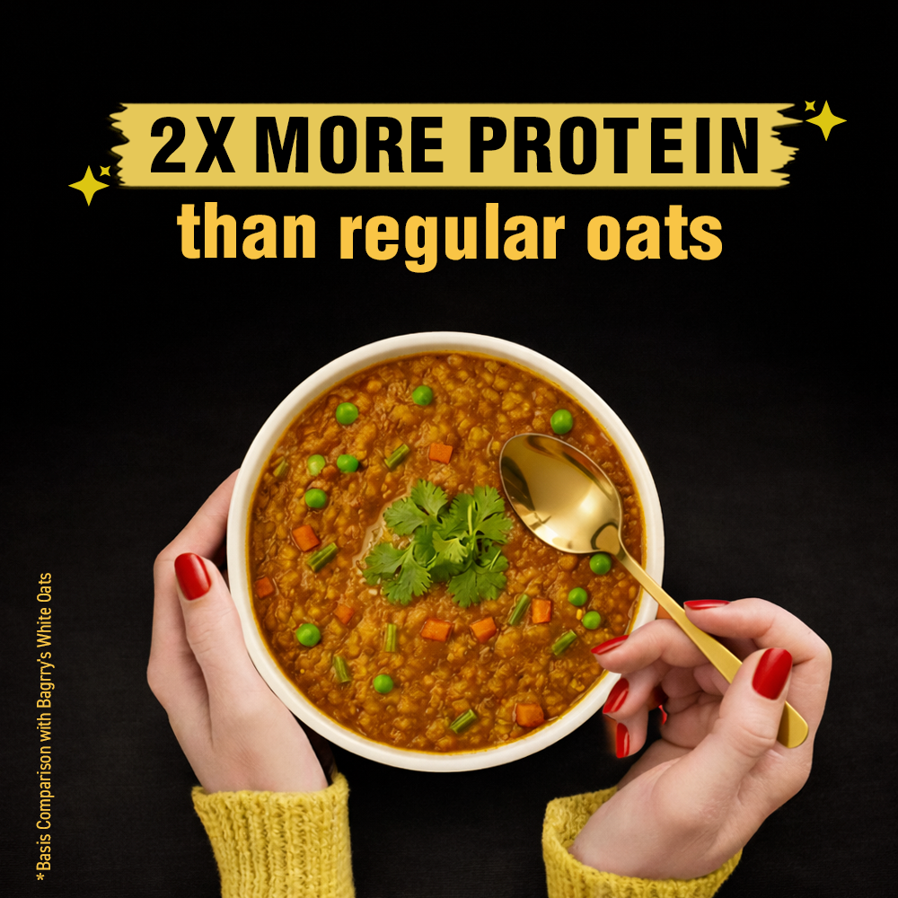 High Protein Oats - Tangy Masala 400g Pouch