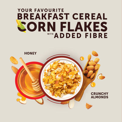 Corn Flakes Plus - Almond &amp; Honey